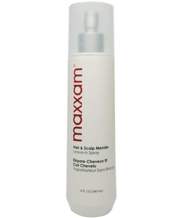 Maxxam Hair & Scalp Mender | Leave-in Spray | Moisturizes and Rejuvenates Dry Scalp and Damaged Hair | Alcohol Free | 8 Fl Oz