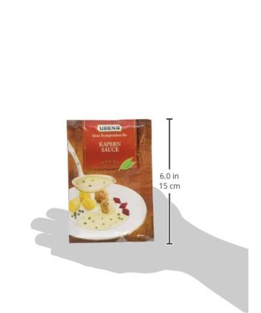 Buy Ubena Capers Sauce 6 Pack (6 x 40g) - Premium Flavor for International Shipping - Buy Online on GoSupps.com
