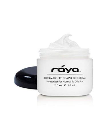 Raya Ultra-Light Seaweed Cream (304) | Moisturizing Facial Day Cream for Oily  Break-Out  and Problem Skin | Controls Oil Overproduction and Helps Reduce Fine Lines and Wrinkles