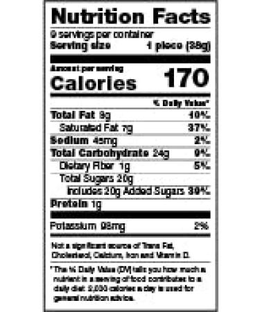 Florida's Finest Pina Colada Coconut Patties - 12oz, Chocolate Dipped - Buy Online on GoSupps.com