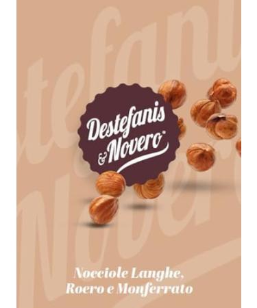  Destefanis e Novero Toasted Shelled Blanched Roasted Piedmont Hazelnuts 100% Nutritious and Healthy Dried Fruit Source of Vitamins and Fiber Perfect Snack for Appetizers 3 x 500g Destefanis & Novero - Buy Online on GoSupps.com
