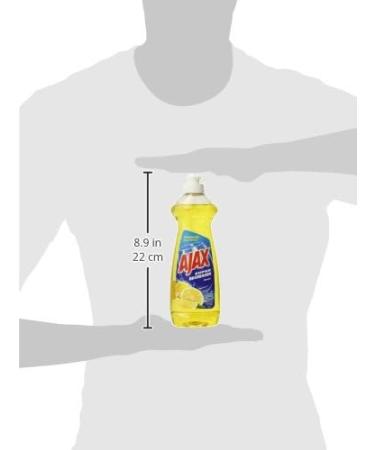 Ajax Super Degreaser Dish Liquid - Lemon Scent 14 Fl Oz | Powerful Grease Removal for Effortless Cleaning | Buy Internationally - Buy Online on GoSupps.com