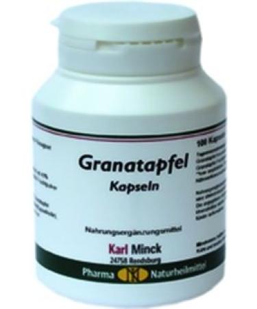 Karl Minck 100 pomegranate capsules