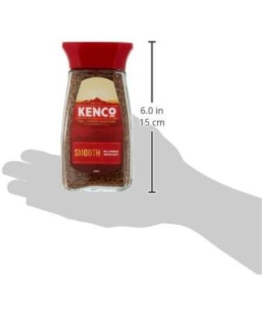 Kenco Smooth Instant Coffee 100g - Rich and Favourite Blend (1 Pack) - Buy Online on GoSupps.com