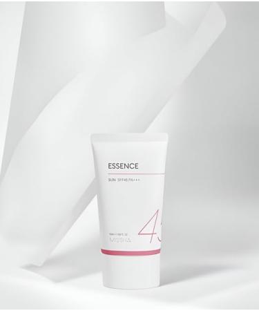 MISSHA All Around Safe Block Essence Sun SPF45/PA+++ - Best Sunscreen for International Shipping | Protect Your Skin - Buy Online on GoSupps.com