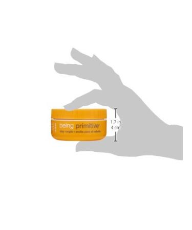 RUSK Being Primitive Clay 1.8 Oz - Humidity-Resistant Emollient Clay for Hair | Adds Body, Mends Split Ends | Flexible Styling Clay - Pack of 1 - Buy Online on GoSupps.com