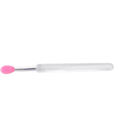 Aqxyxsw Silicone Lip Brush Double Sided Compact Lipstick Brush With Cover For Home lingli - Buy Online on GoSupps.com