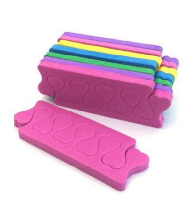 New8Beauty Toe Separators Toe Spacers Variety Colors Series (12 Pairs) - Nail Polish Pedicure Manicure Supplies - Stocking Stuffers for Women - Nail Spa Party (Multicolors 12-Pairs) - Buy Online on GoSupps.com