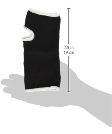 Instant Relief Men's Ankle Support - X-Large Pain Soothing & Lightweight - Black | International Shipping - Buy Online on GoSupps.com