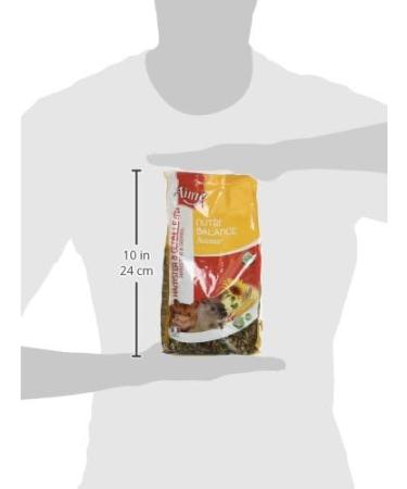 AIME Food for Hamster and Gerbil NUTRI'BALANCE SAVOUR MIX Varied mixed meal with vitamins and fibers 900g - Buy Online on GoSupps.com