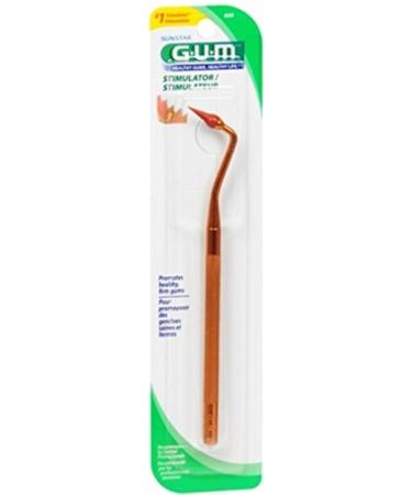 GUM Stimulator 1 Each (Pack of 4) 4 Count (Pack of 1)