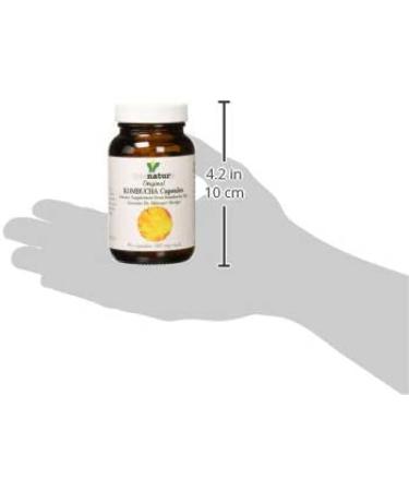 Pronatura Kombucha Capsules 580 mg - 90 Count | Boost Gut Health & Wellness - Buy Online on GoSupps.com