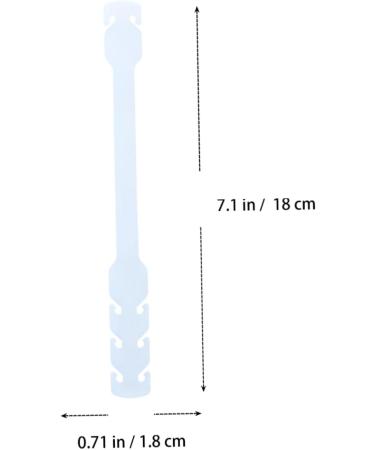 Buy Healvian 15 Pcal Ear Mask Strap Buckle - Adjustable Silicone Mask Accessories with Removable Handles & Hooks for Comfort | International Shipping - Buy Online on GoSupps.com