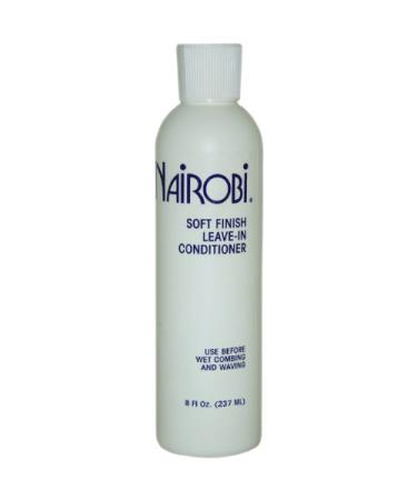 Nairobi Soft Finsh Leave-in Conditioner  8 Ounce