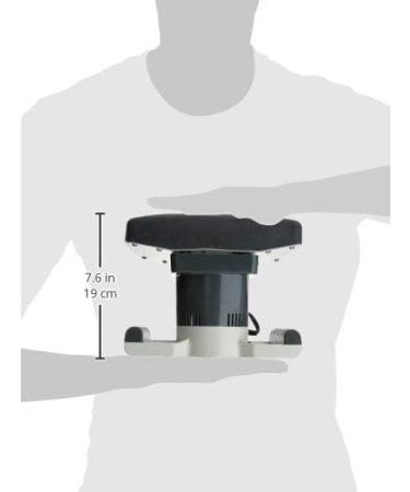 Large Pad Rotary Orbital Massager - Dual Speed | International Shipping Available - Buy Online on GoSupps.com