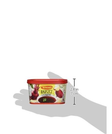 Winiary Polish Beetroot Dry Soup 'Barszcz' - 5-Pack (5 x 170 g) | Authentic Taste International Shipping - Buy Online on GoSupps.com