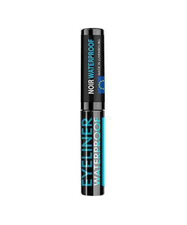 Black waterproof eyeliner