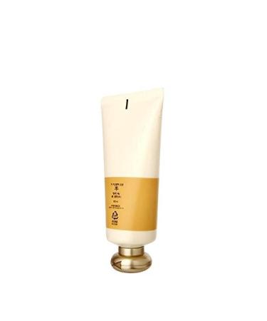 The History of Whoo Gongjinhyang Facial Foam Cleanser 180ml | Rich & Gentle Makeup Remover | Fine Foam Bubbles for Mild Cleansing - Buy Online on GoSupps.com