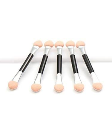 50Pcs Eyeshadow Applicators Eyeshadow Brush Sponge Applicator Eyeshadow Brush Eyeshadow Sponge Brush Eye Makeup Applicators Nice and Professional