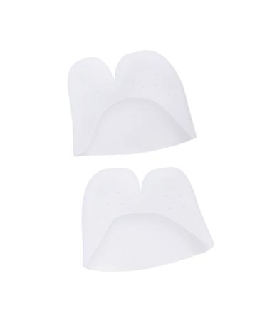 Healifty Orthotics Cover Pattern Valgus Toe Separator - White (Medium) - 1 Pair - Buy Online on GoSupps.com