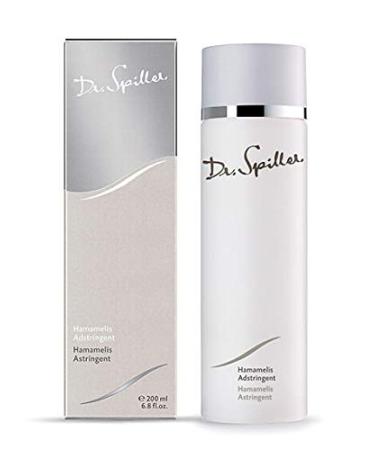 Dr. Spiller - Hamamelis Astringent | Soothes skin irritations | Anti-inflammatory and antibacterial | Invigorating facial toner