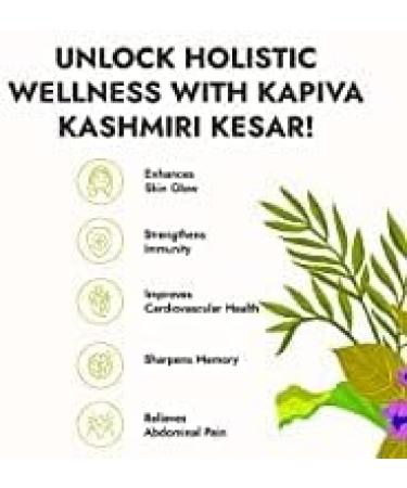 KAPIVA SHILAJIT 20G & KASHMIRI KESAR 1G - Buy Online on GoSupps.com