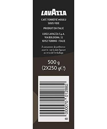  G n rique LAVAZZA - Espresso Italiano Classico 500G - Set of 3 - Sold By Lot - Buy Online on GoSupps.com