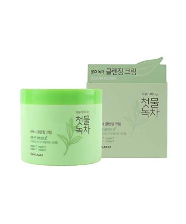 Green Tea Fresh Cleansing Cream (Fermented Green Tea) / 300g / 10.58 oz