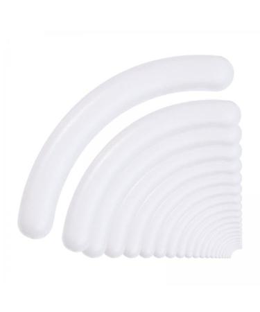 Jayiola 5x20x eyelashes refill packs cosmetic accessories durable portable universal rubber durable soft make -up tools replacement pads