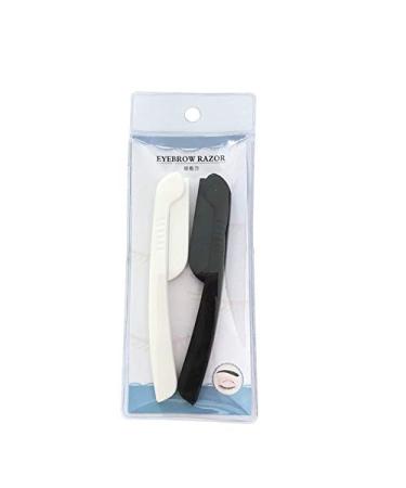 Griwiuiowe Foldable Portable Razor for Women - Sharp Stainless Steel Eyebrow & Lip Hair Remover - Buy Online on GoSupps.com