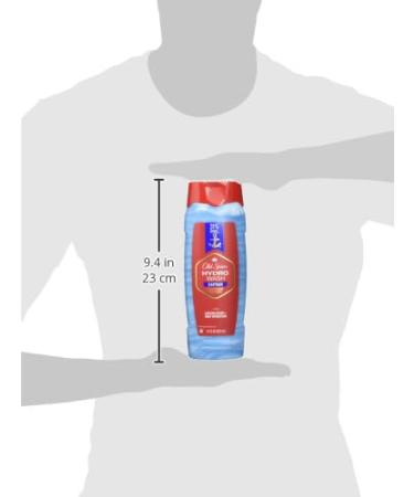 Old Spice Moisturizing Body Wash for Men Hydro Wash 2-in-1 Long Lasting Scent & Deep Hydration 24/7 Shower Fresh Captain Scent 21 oz (Pack of 4) - Buy Online on GoSupps.com