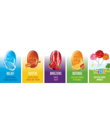 Halls Breezers Throat Drops - Soothing Relief for Sore Throats | [Your Brand Name] - Buy Online on GoSupps.com