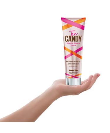 Tan Candy Mocha Choca Latte Natural Bronzer 8.5oz - Streak Free Formula - Buy Online on GoSupps.com