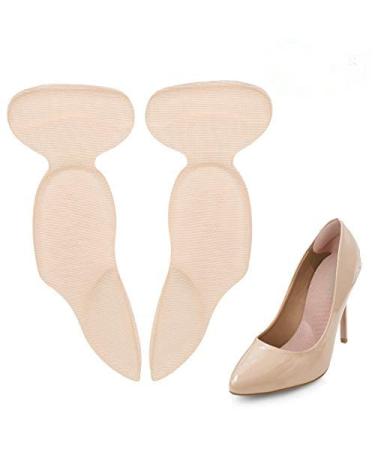Heel cushion with Arch support high heels heels spur inserts for large shoes silicone anti-slip shoe inserts made of gel heel holder for foot inserts for skin bubbles scars flat feet