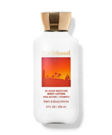 Sunkissed Shea Butter + Vitamin E Body Lotion 8 Fl Oz/ 236 mL