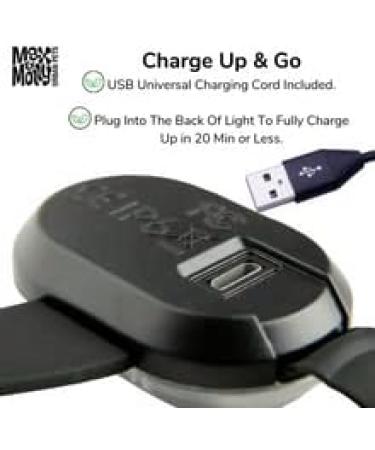 Max & Molly MATRIX Ultra LED Light for Dogs & Cats - Bright Zigzag Design (Sunset Chevron) for Joggers Walkers & Bikers - Outdoor Safety Gear - Buy Online on GoSupps.com