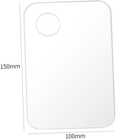 FRCOLOR 5 Sets Color Palette - Eye Shadows Watercolor Painting Board & Makeup Palette Tray with Spatula | Premium Stainless Steel Cosmetic Tools for Artists - Buy Online on GoSupps.com