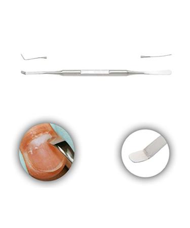 Buy GEHWOL Nail Mass Set - Size 4 Gel Brush & 9 Replacement Heads + Kosmetex Double Gel Spatula 14cm for Gel Modelling | International Shipping - Buy Online on GoSupps.com