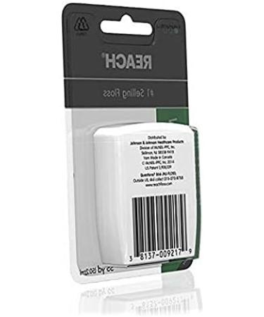 Buy Mint Waxed Dental Floss - 1 Count (4 Pack) | International Shipping Available - Buy Online on GoSupps.com