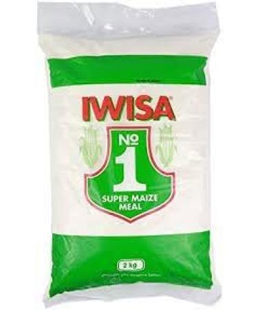 Iwisa Maizmeal 2kg | Authentic South African Maize Meal | Heritage in Every Bite | Nutrient Boost | Kitchen Versatility | Multi-Purpose Magic | Freshness Sealed - Buy Online on GoSupps.com
