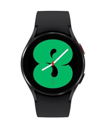 Samsung Galaxy Watch 4 40mm R865 Smartwatch GPS Bluetooth WiFi + LTE with ECG Monitor Tracker for Health Fitness Running Sleep Cycles Fall Detection - (Renewed) Black