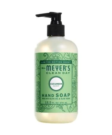 Buy MRS. MEYER'S CLEAN DAY Cucumber Hand Wash - Eco-Friendly & Refreshing | International Shipping - Buy Online on GoSupps.com