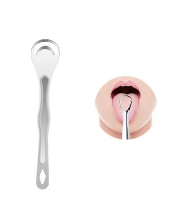 AOYEAH tongue scraper with travel case for adults and children healthy oral care to eliminate bad breath