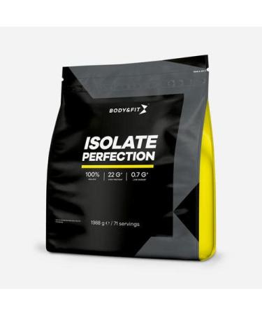 Body & Fit Isolate Perfection Cookies & Cream Sensation 2000 grams (71 shakes)
