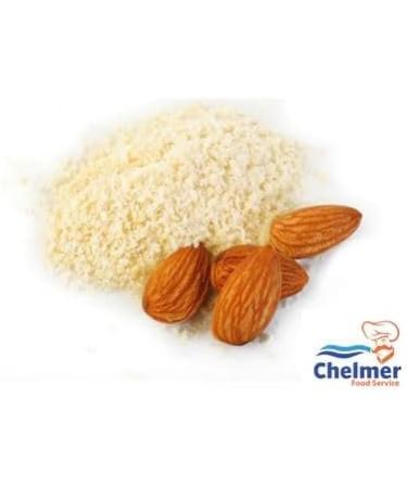 Chelmerfoods Almonds Ground Blanched 1kg | Premium product | Make your own almond butter | - Buy Online on GoSupps.com