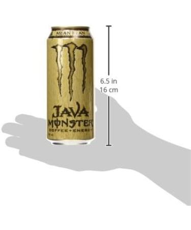 Monster Energy Java Mean Bean 444mL Cans Pack of 12 - Buy Online on GoSupps.com