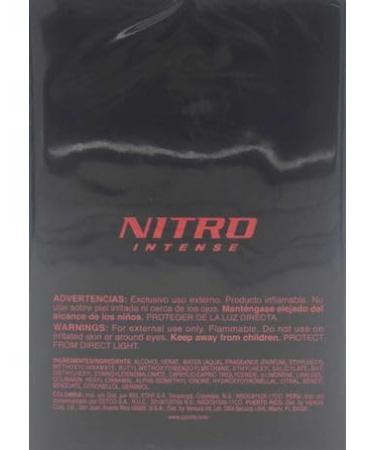 Cyzone L'Bel Nitro Intense for Men 3.4 fl. oz. (100ml) - Buy Online on GoSupps.com