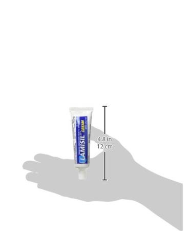 Lamisil Athlete's Foot Antifungal Cream 1oz - Pack of 2 | Full Prescription Strength for Itching & Burning - Buy Online on GoSupps.com