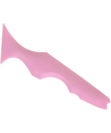 MAGICLULU 1pc Eyeliner Stencils Wing Tips Practical Eyeliner Shield Silicone Makeup Auxiliary Ruler (Pink) - Buy Online on GoSupps.com