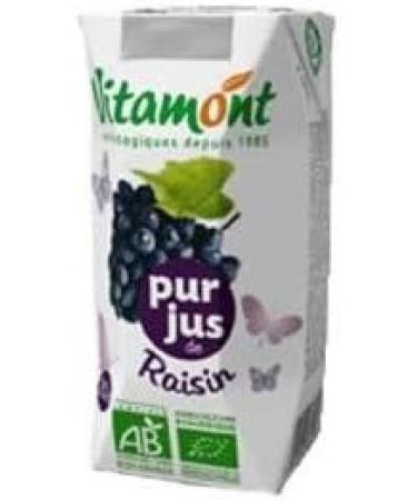 Vitamont Pure Grape Juice 1 liter - Buy Online on GoSupps.com